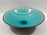 Mid Century 9" Bowl Check out that glaze - amazing