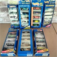(7X) 5 PACK HOT WHEELS - 2004 MUSCLE MANIA; 1995