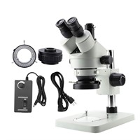 Trinocular Zoom Microscope 30-165mm