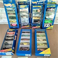 (7X) 5 PACK HOT WHEELS - 2-1998 FORCES OF NATURE;