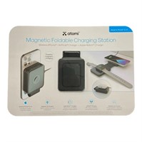 ATOMI MAGNETIC FOLDABLE CHARGING STATION