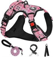 XL No Pull Dog Harness with Leash