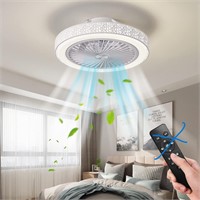 18.9in LED Ceiling Fan Light
