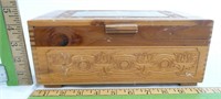 Wood Finger Joint Jewelry Box