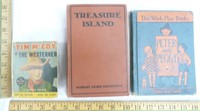 Little Big Book, Treasure Island, Peter & Peggy