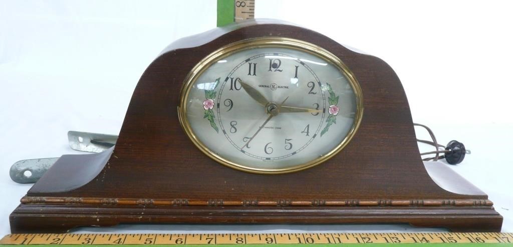 General Electric Mantel Clock, Westminster Chime