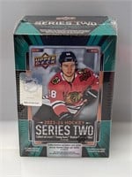 2023-24 UD NHL Series Two Sealed Blaster Box
