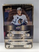 2023-24 Upper Deck NHL Series Two Sealed Tin