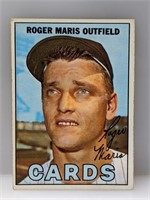 1967 Topps #45 Roger Maris World Series Winner