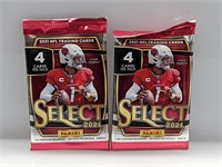 2021 NFL Select Blaster Packs (2 Packs)