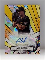 2023 Bowman Draft Stained Glass Auto Skenes 20/75