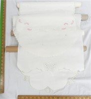 4 Fancy Work Items, Table Runners?