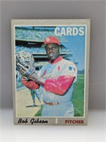 1970 Topps #530 Bob Gibson Cardinals HOF