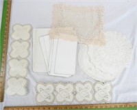 Napkins & Fancy Work Items, Table Runners? Doilies