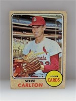 1968 Topps Steve Carlton #408