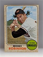 1968 Topps #20 Brooks Robinson HOF Orioles