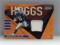 2021 Absolute Ball Hogs Jonathan Taylor Relic BH13