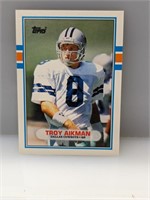 1989 Topps Traded #70 T Troy Aikman RC