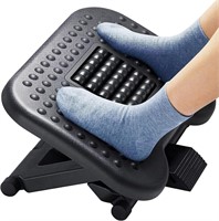 Adjustable HUANUO Foot Rest with Roller
