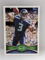 2012 Topps Russell Wilson Rookie #165