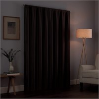 1panel Modern Blackout Window Curtain