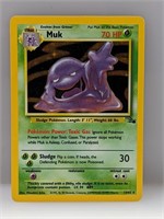 Pokemon 1999 Muk Holo 13