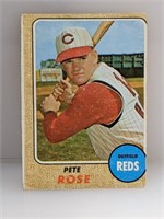 1968 Topps Pete Rose Great All Time Hits Leader