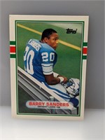 1989 Topps Traded #83 T Barry Sanders