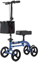 ULN - Blue Medical Knee Scooter with Brakes