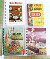 Commercial Cookbooks from 1950's to 1970