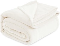 Bedsure Queen Fleece Blanket 90x90