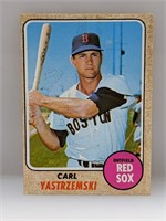1968 Topps 250 Carl Yastrzemski HOF Boston Red Sox