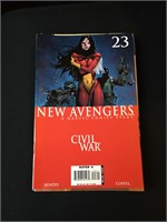 23 New Avengers