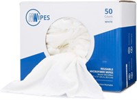 50ct Mwipes Microfiber Cleaning Rags