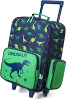 VASCHY 18 Kids Dinosaur Rolling Luggage