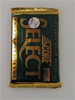 1993 Select Baseball Sealed pack Possible Jeter RC