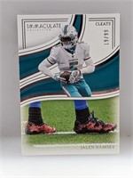 2023 Immaculate Cleats /99 Jalen Ramsey #64 19/99