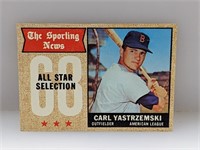 1968 Topps #369 Carl Yastrzemski All Star HOF