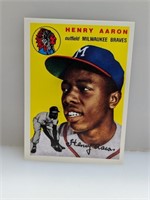1994 Topps Archives 1954 Series #128 Hank Aaron RC