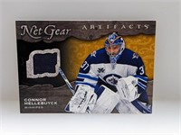 2021-22/UD Net Gear Connor Hellebuyck Relic #NG-HE