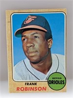 1968 Topps #500 Frank Robinson HOF Orioles