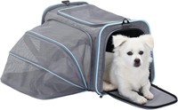 Expandable Pet Carrier with Mat