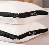 ULN - HUSH Standard Pillow 2Pack