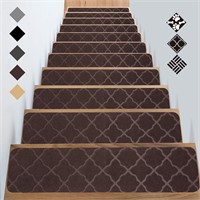 Non-Slip Stair Treads Set of 4