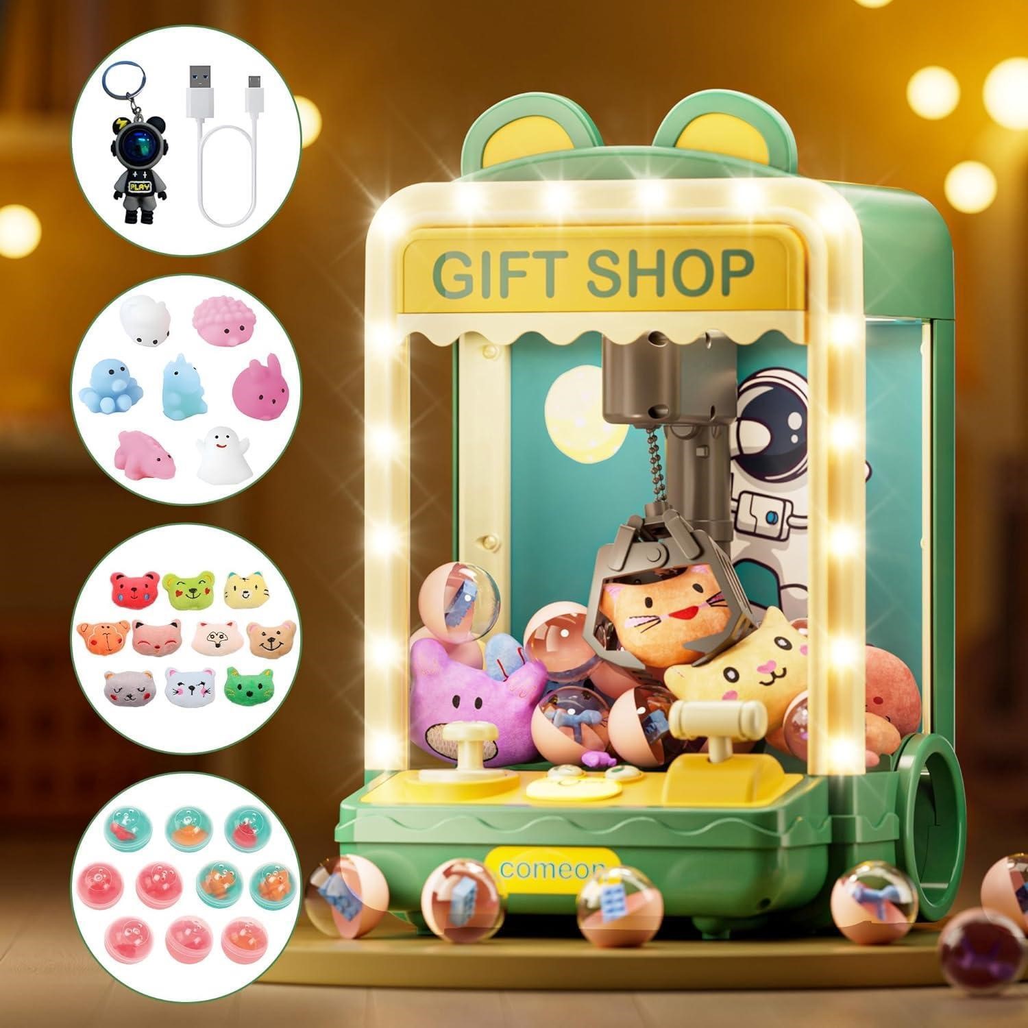Skirfy Kids Claw Machine with Toys