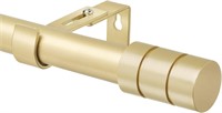 Gold 48-84 Adjustable Curtain Rods