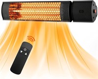 1500W Electric Patio Infrared Heater