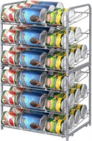 MOOACE 72 Can Storage Rack, 2-Pack