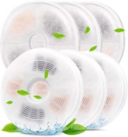 6-Pack Catit Fountain Carbon Filters
