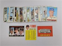 1967 Topps (44 Cards High Grade With HOFrs)
